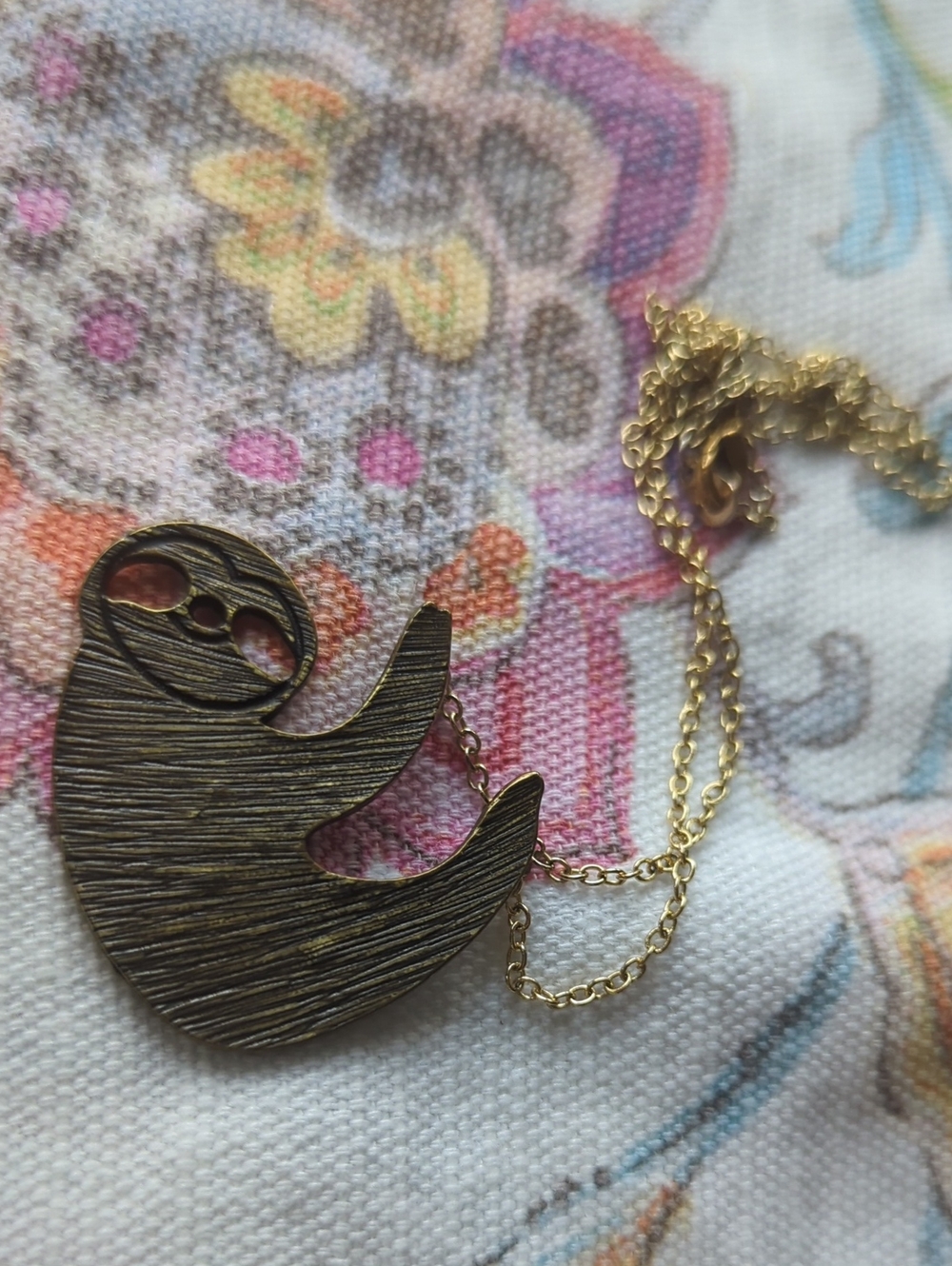 Sloth Change Purse - Picture 6 of 12
